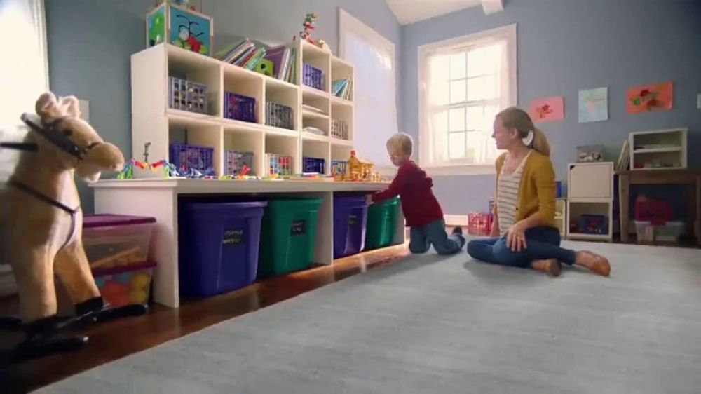 The Home Depot TV Spot, 'Storage Solutions Storage Shelf' iSpot.tv