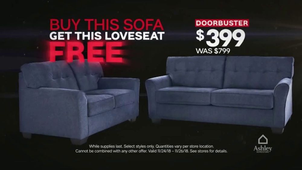 Ashley HomeStore Black Friday TV Spot, 'Doorbusters and Special