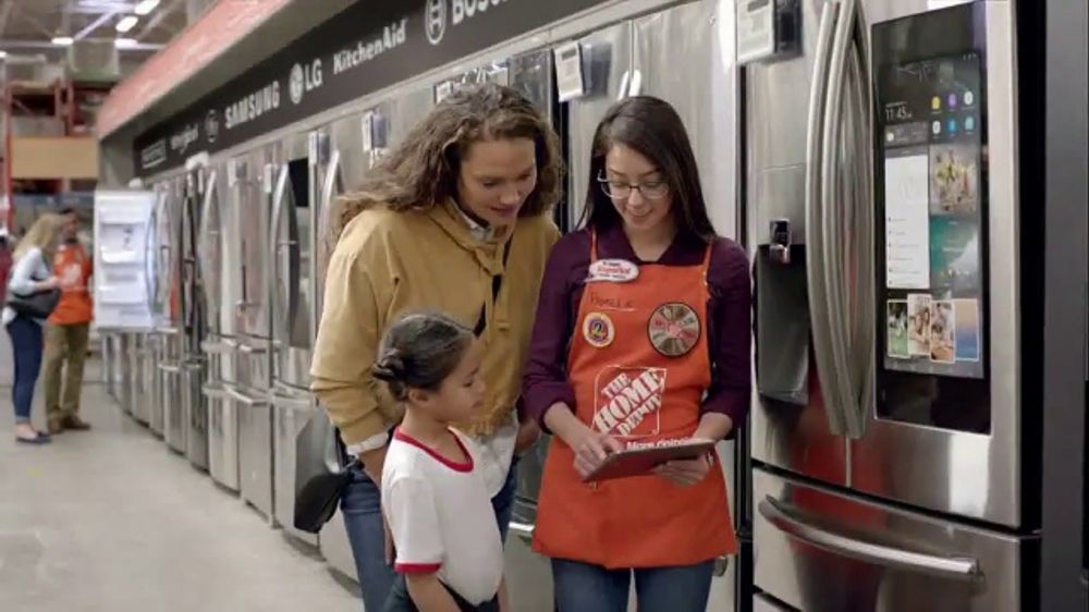 The Home Depot Spring Black Friday TV Spot, 'Samsung Laundry Pair