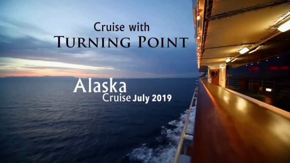 Turning Point with Dr. David Jeremiah TV Spot, '2019 Alaska Cruise