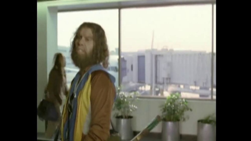 GEICO TV Spot, 'The Best of GEICO Caveman Airport' Song by Röyksopp