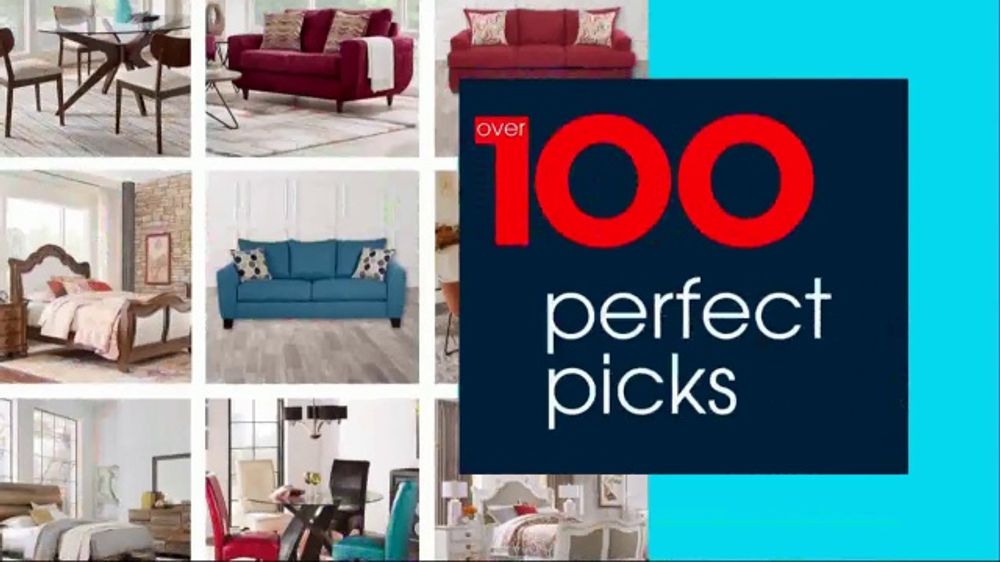 Rooms to Go TV Spot, '10 Monthly Payments' iSpot.tv