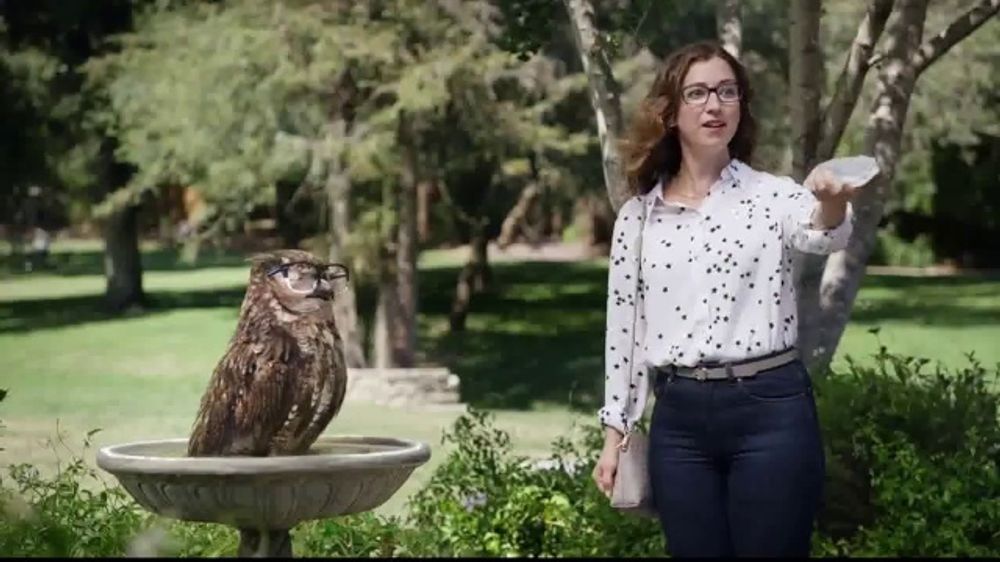 America's Best Contacts and Eyeglasses DKNY Event TV Spot, 'Bird Bath