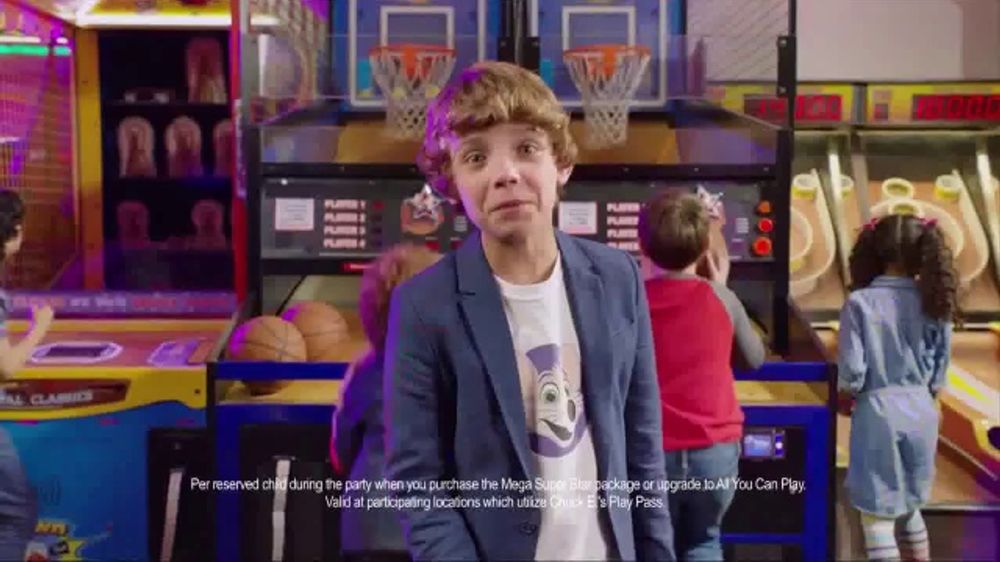 Chuck E. Cheese's All You Can Play Birthdays TV Spot, 'What’s the Best