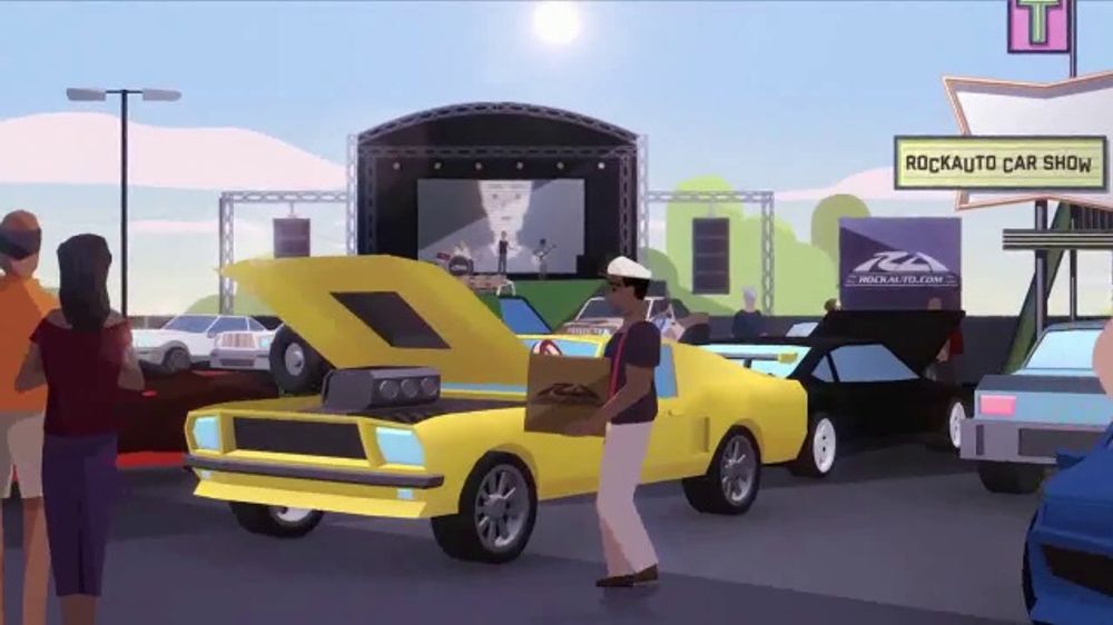 RockAuto TV Spot, 'Vehicles/Parts Diversity Tour' iSpot.tv