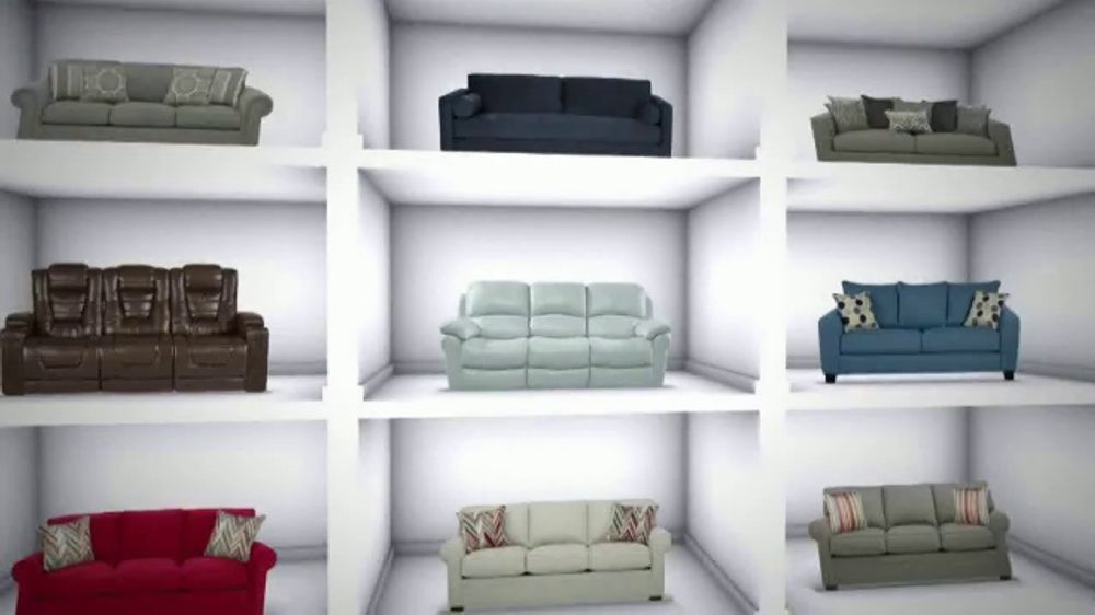 Rooms to Go Anniversary Sofa Sale TV Spot, 'Perfect Time to Save
