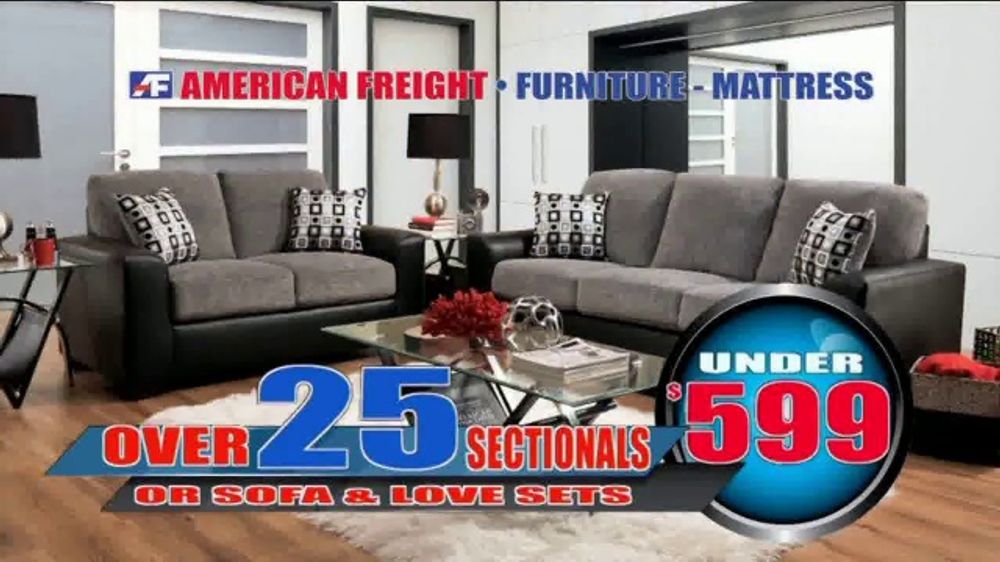 American Freight Sectional Sofas Baci Living Room