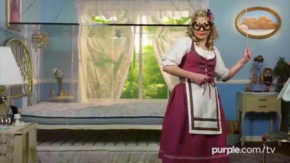 Purple Mattress Flash Sale TV Spot, 'Mattress With a Memory 350 Off