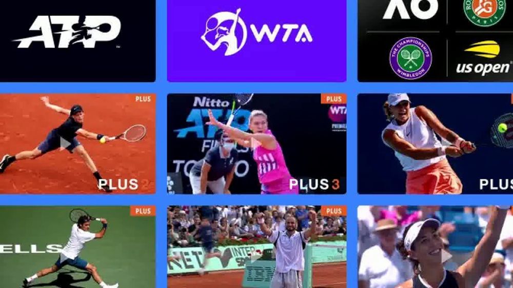 Tennis Channel Plus TV Spot, 'Streaming Anywhere' iSpot.tv