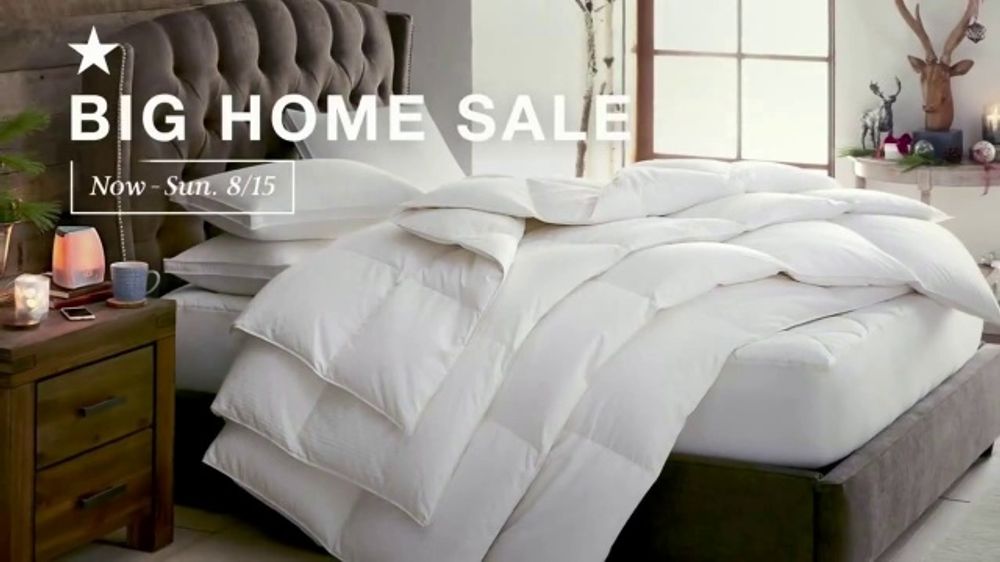 Macy's Big Home Sale TV Spot, 'Ninja, Bedding and Luggage' iSpot.tv