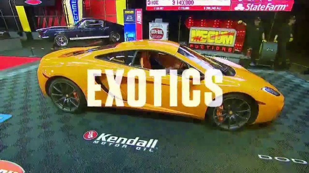Mecum Auctions TV Spot, '2021 Houston NRG Center' iSpot.tv
