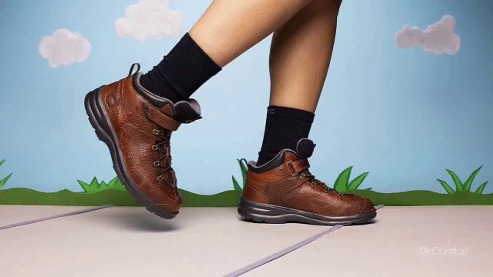Dr. Comfort TV Spot, 'Healthier, Happier Feet Start Here' iSpot.tv