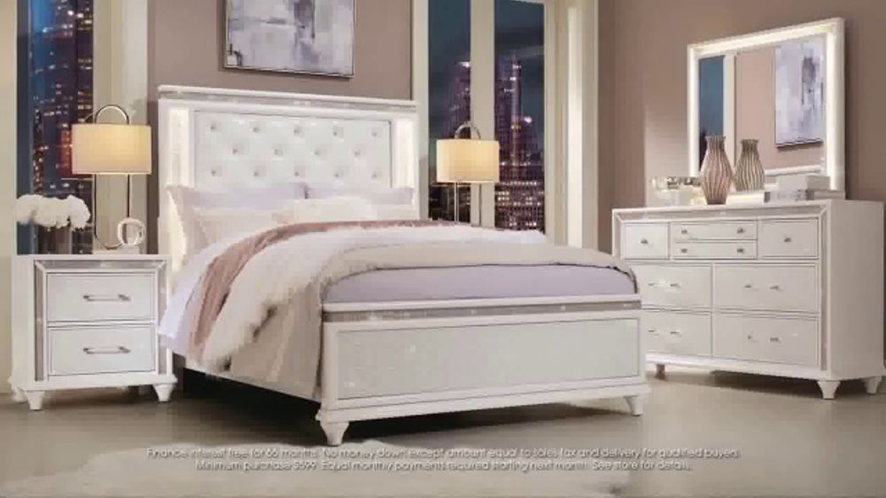 Rooms to Go 30th Anniversary Sale TV Spot, 'Lighted Headboard Bedroom