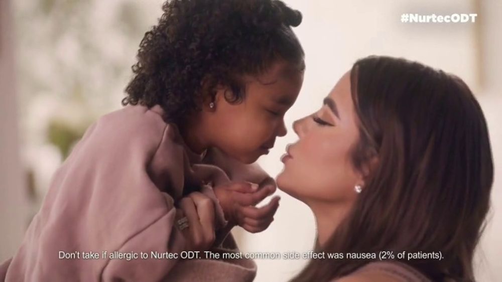 Nurtec ODT TV Spot, 'Hide in the Dark' Featuring Khloé Kardashian iSpot