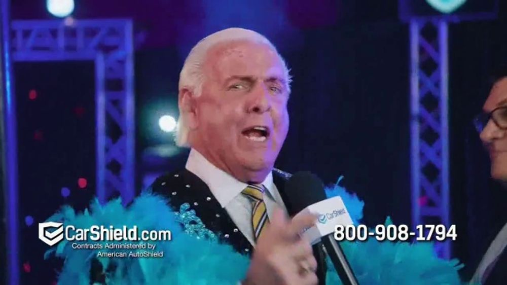 CarShield TV Spot, 'Team Up' Featuring Ric Flair iSpot.tv