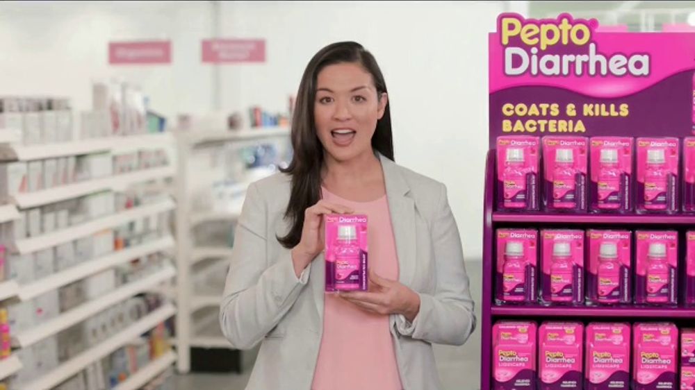 PeptoBismol Diarrhea TV Spot, 'Kills Bacteria' iSpot.tv