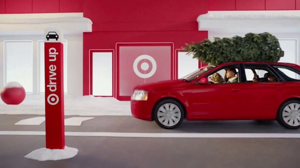 Target Drive Up TV Spot, 'Holidays Save Time This Season' Song by Sam