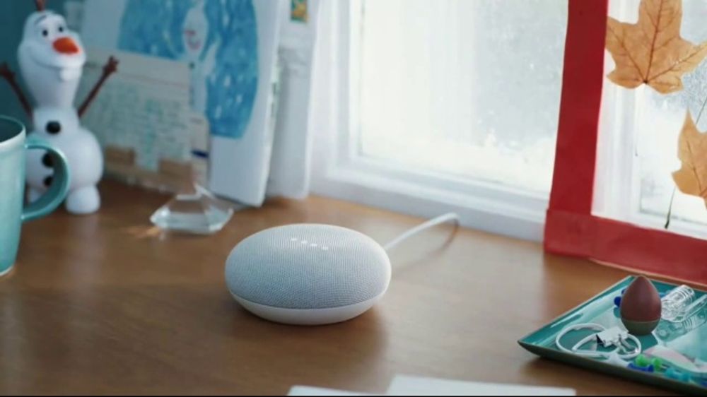 Google Home Mini TV Spot, 'Frozen 2 Part of Your Family 25' iSpot.tv