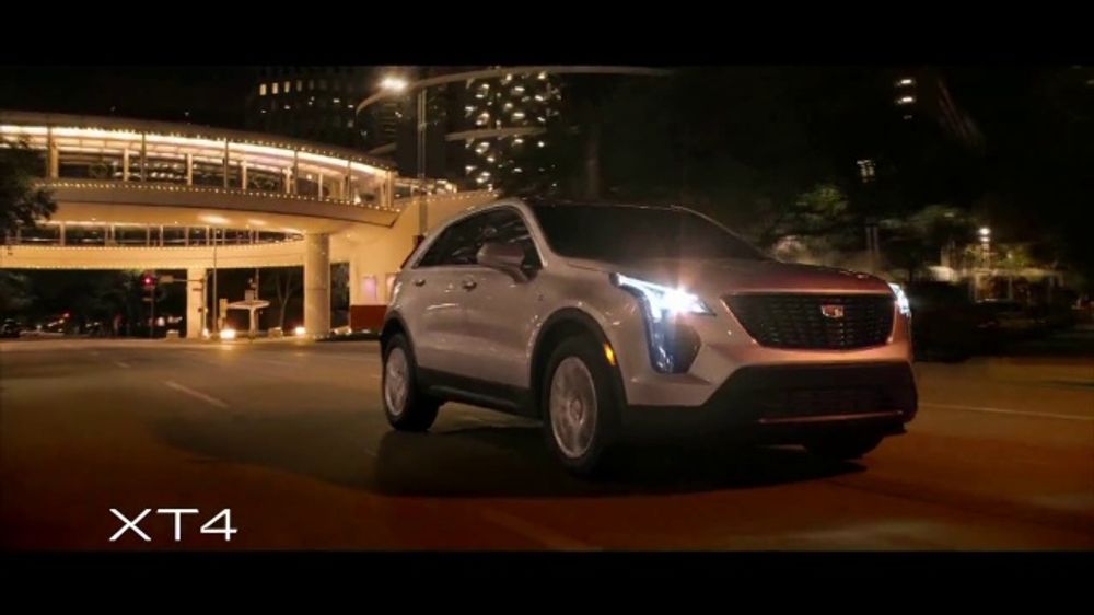 Cadillac TV Spot, 'Make This Year Your Year' Song by DJ Shadow, Run the