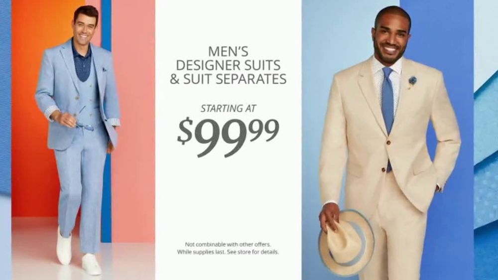 K&G Fashion Superstore TV Spot, 'Fresh Looks for Spring Suits, Dress
