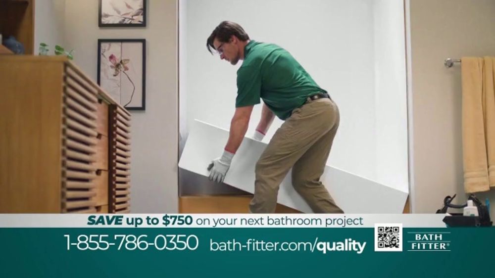 Bath Fitter TV Spot, 'Quality People Save 750' iSpot.tv