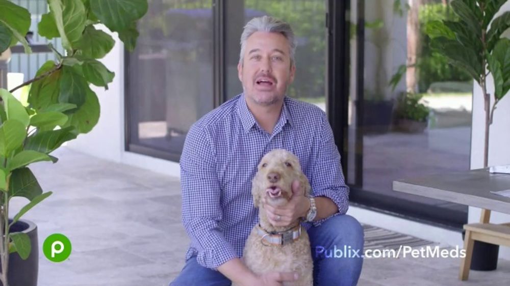 Publix Super Markets TV Spot, 'Pet Medication' iSpot.tv