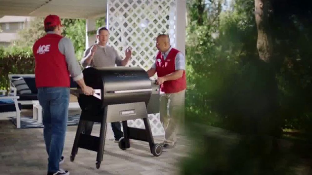 ACE Hardware TV Spot, 'Free Assembly and Delivery Grills' iSpot.tv