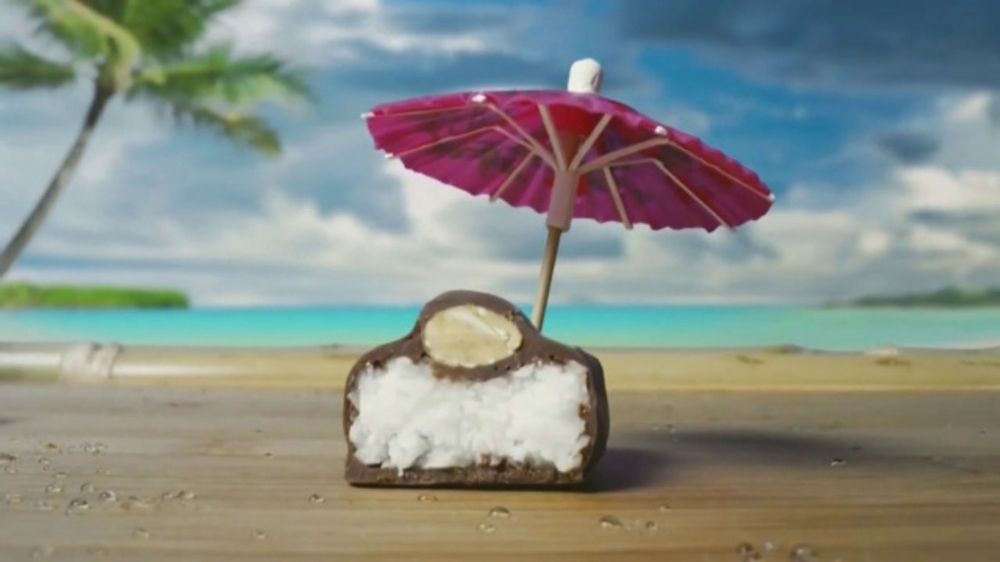 Almond Joy TV Spot, 'Taste Paradise Rain' iSpot.tv