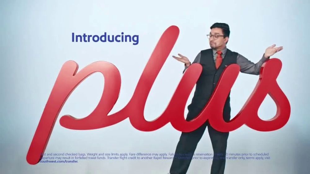Southwest Airlines TV Spot, 'Introducing Wanna Get Away Plus' iSpot.tv