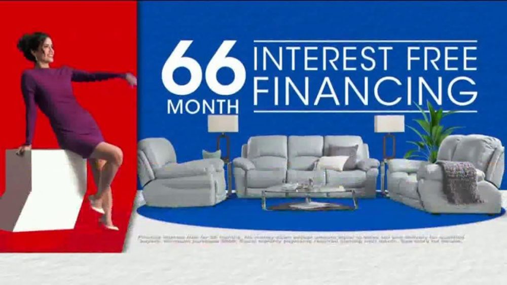 Rooms to Go Anniversary Sale TV Spot, 'Last Weekend 66 Month Interest