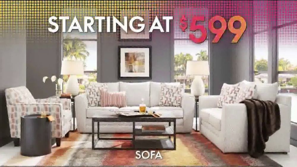 Rooms to Go Anniversary Sale TV Spot, '5 Days to Go 66 Months' iSpot.tv