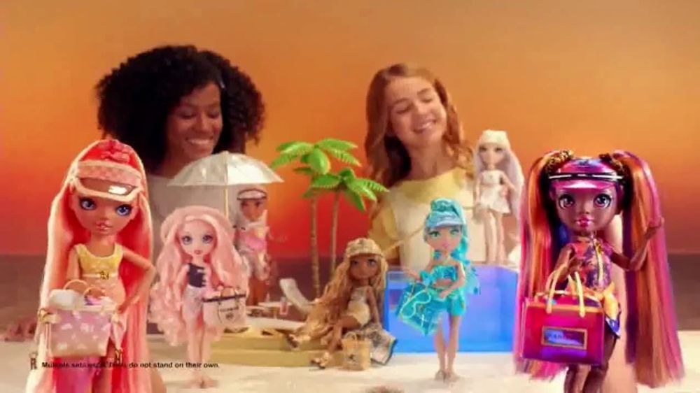 Rainbow High Pacific Coast TV Spot, 'West Coast Vibes' iSpot.tv