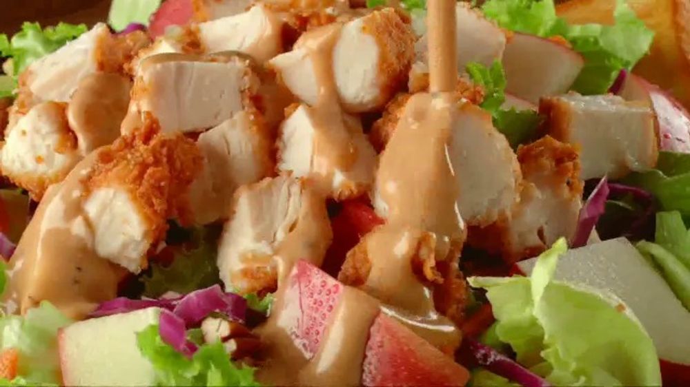 Zaxby's Apple Bacon Pecan Zalad TV Spot, 'Either Way, It's Delicious