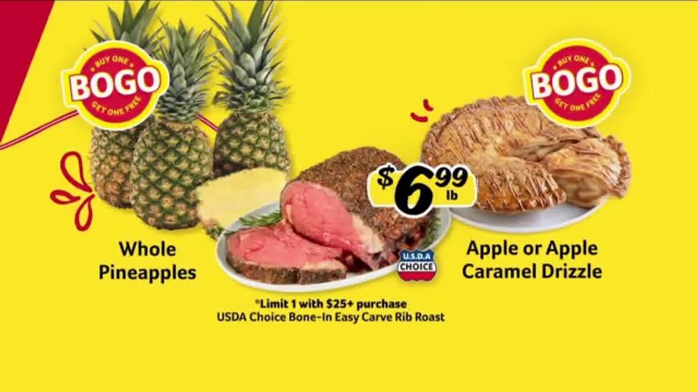 WinnDixie TV Spot, 'Easter Deals Rib Roast and Fixings' iSpot.tv