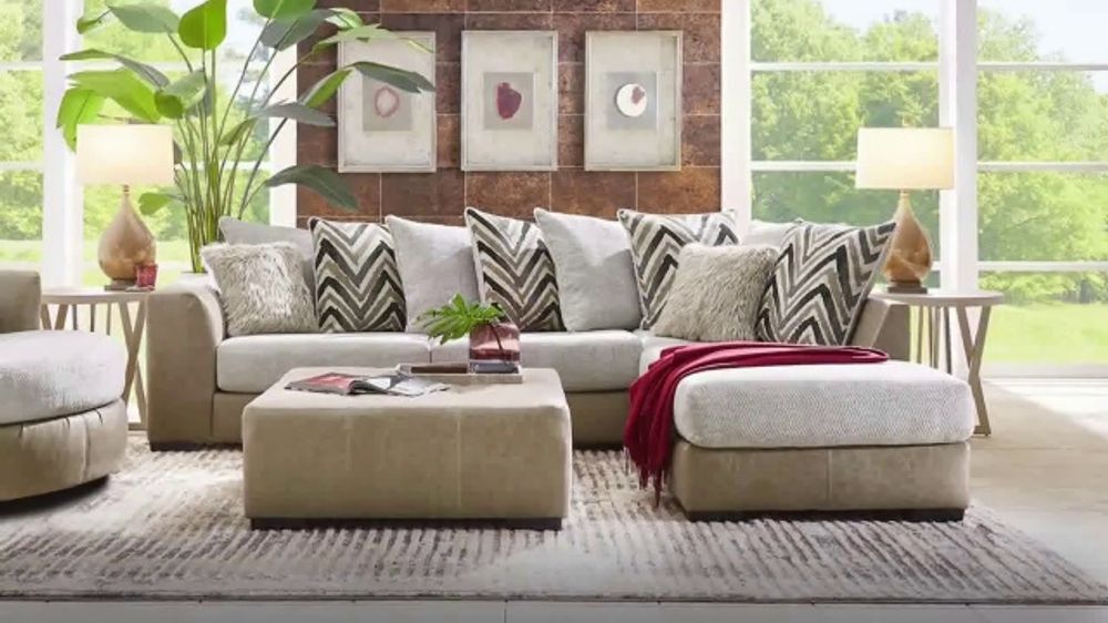 Rooms to Go Memorial Day Sale TV Spot, 'Two Piece Sectional 1,199