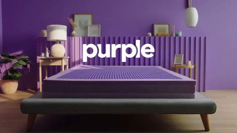 Purple Mattress TV Spot, 'Reinventing Comfort' iSpot.tv