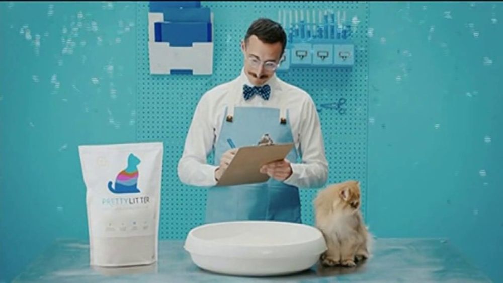 PrettyLitter TV Spot, 'Eliminate Odor' iSpot.tv