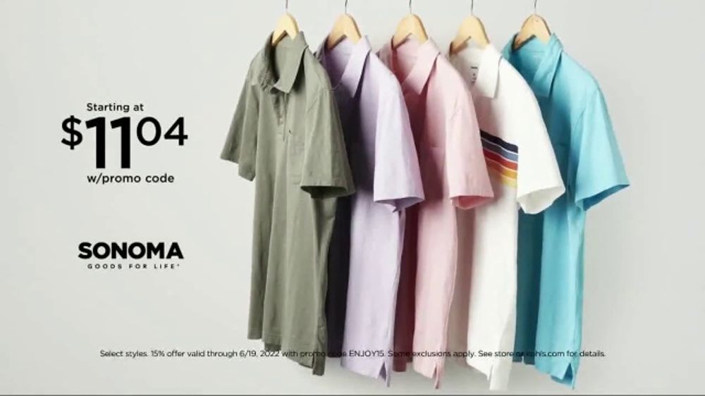 Kohl's TV Spot, 'Father's Day The Best Gifts for Dads' iSpot.tv