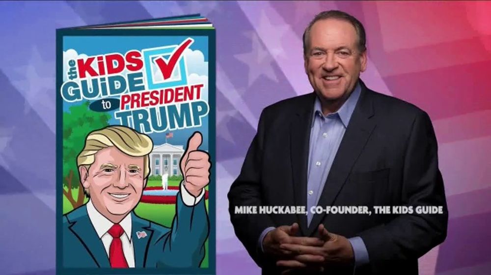 The Kids Guide TV Spot, 'Guide to President Trump' iSpot.tv