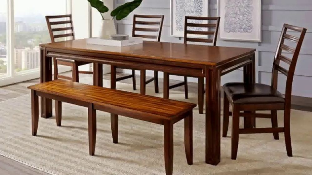 Rooms to Go Summer Sale and Clearance TV Spot, 'Closeout Dining Sets