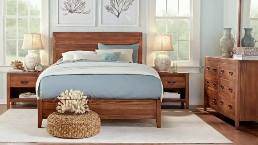 Rooms to Go Summer Sale and Clearance TV Spot, 'Five Piece Bedrooms