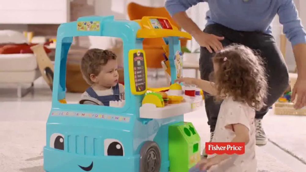 Fisher Price Laugh & Learn Food Truck TV Spot, 'Tiny Chefs' iSpot.tv