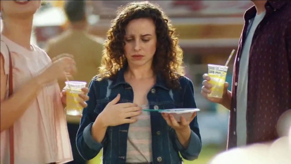 Tums Chewy Bites With Gas Relief TV Spot, 'State Fair Beans' iSpot.tv