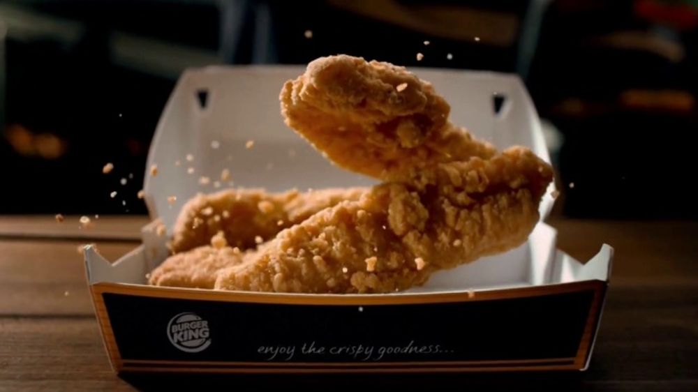 Burger King Crispy Chicken Tenders TV Spot, 'Don't Take Our Word for It