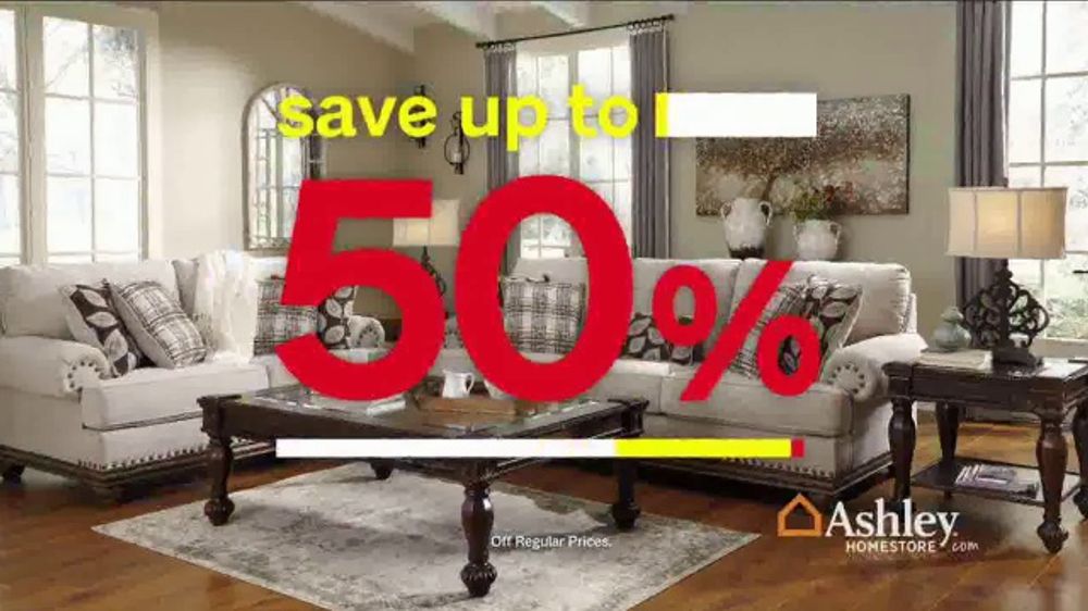 Ashley HomeStore Black Friday Sale TV Spot, 'Hurry In' iSpot.tv
