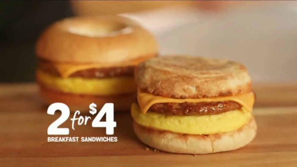 Tim Hortons Sausage, Egg & Cheese English Muffin TV Commercials iSpot.tv