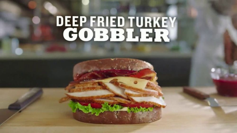 Arby's Deep Fried Turkey Gobbler TV Spot, 'Smell That' Feat. H. Jon