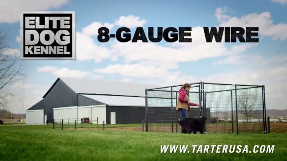 Tarter Elite Dog Kennel TV Spot, 'Take a Quick Look' iSpot.tv