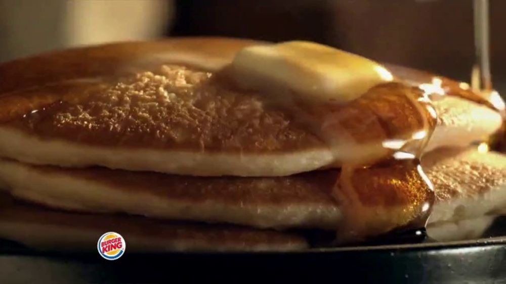 Burger King Pancakes TV Spot, 'Fluff That's More Than Enough' iSpot.tv