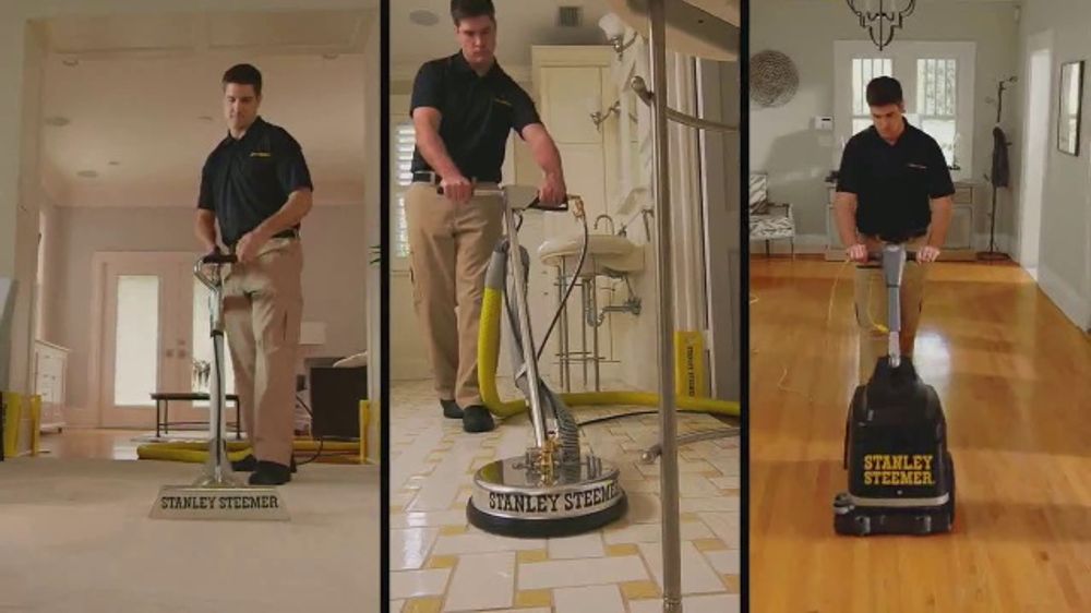 Stanley Steemer TV Spot, 'Any Floor for the Same Price' iSpot.tv
